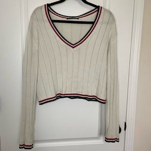 brandy melville varsity sweater